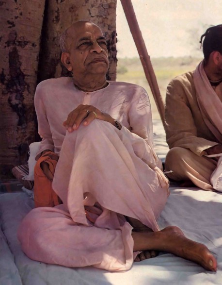 His Divine Grace A.C. Bhaktivedanta Swami Prabhupada