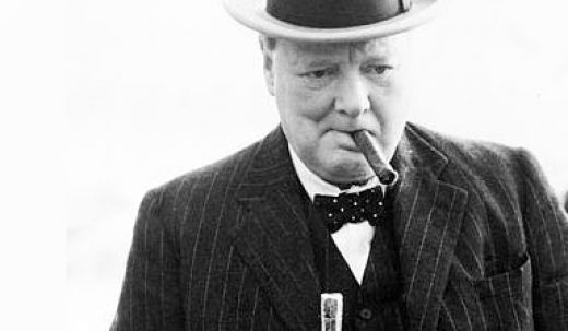 Mr. Churchill’s “Humane World.”
