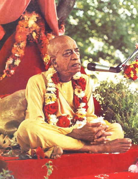 His Divine Grace A.C. Bhaktivedanta Swami Prabhupada Founder-Acarya of the International Society for Krishna Consciousness
