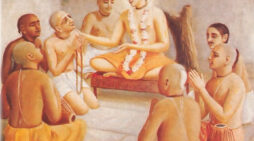 The Passing of Haridasa Thakura