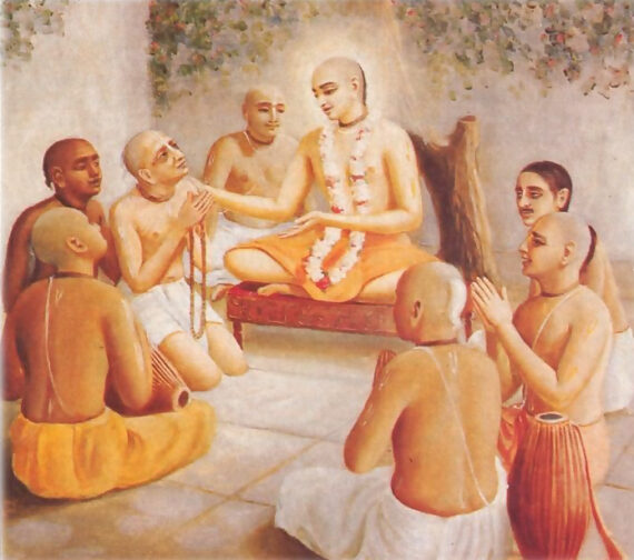 The Passing of Haridasa Thakura