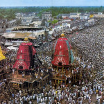 Ratha Yatra Festival At Jagannatha Puri