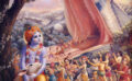 Krishna Kills the Great Python Aghasura