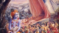Krishna Kills the Great Python Aghasura
