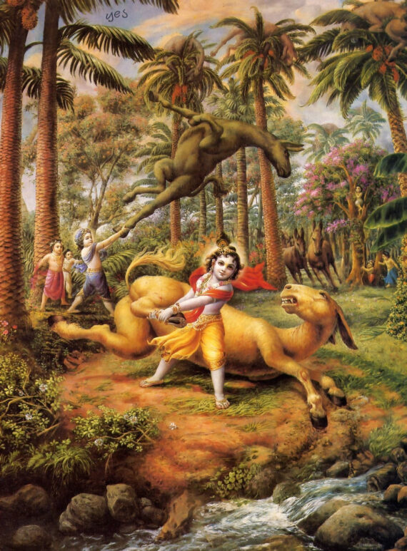 Killing the Demons Of Talavana Forest