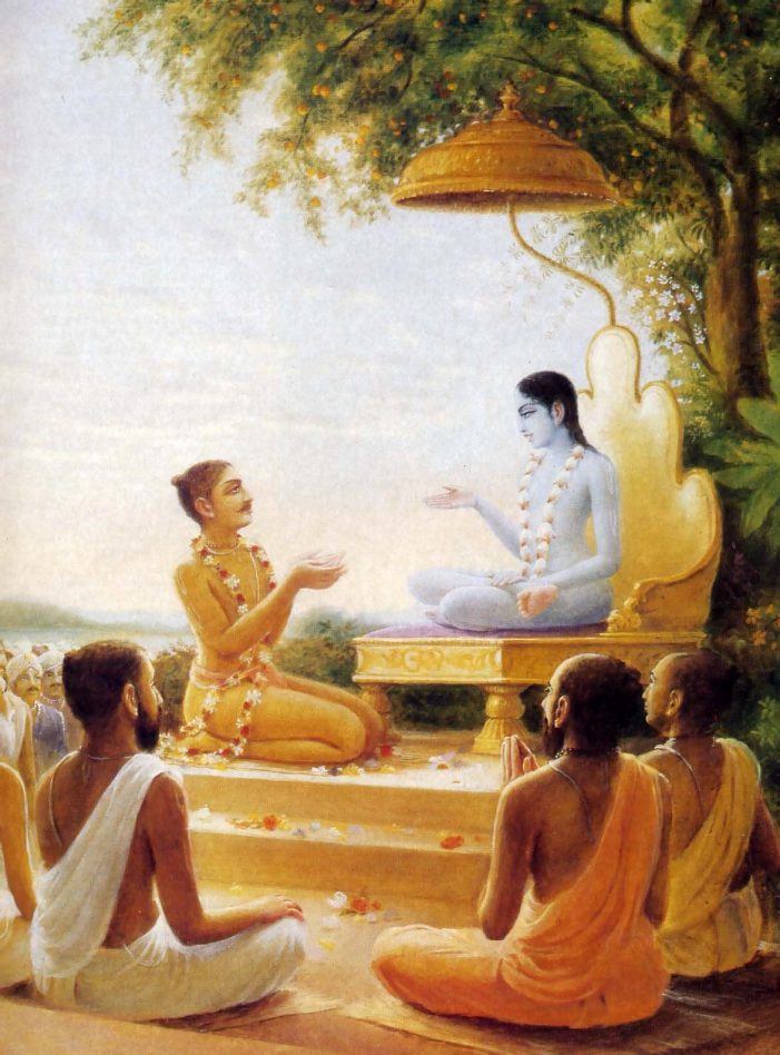 Srimad-Bhagavatam: The Deathless Nectar