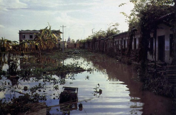 West Bengal India Flood Diary, 1978