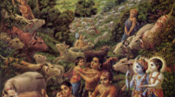 The Stealing Of the Boys and Calves by Lord Brahma