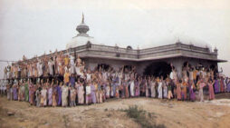 “Krishna Temple Is Labor of Love”