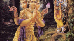 The Prayers Of Lord Brahma