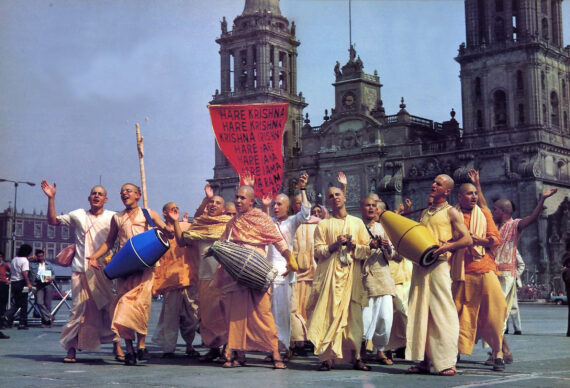 The Sankirtaneros of Mexico