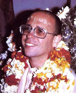 Teaching new disciples the art of dedicating their lives to Radha and Krsna: His Divine Grace Hrdayananda dasa Goswami: one of Srila Prabhupada's authorized successors