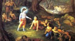 The History of Krsna And the Kaliya Serpent