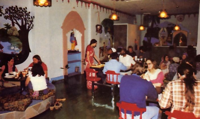 City Hails Krishna Restaurant