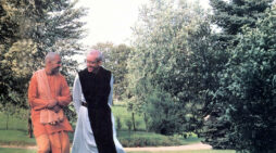 A Monastic Encounter — Hare Krishna Meets Priest