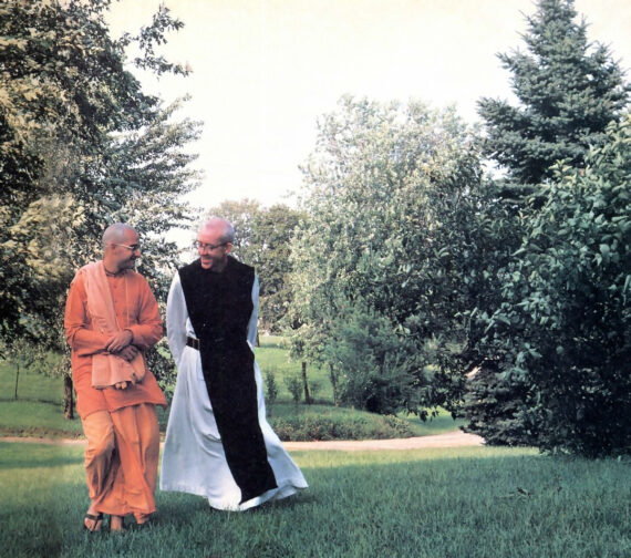 A Monastic Encounter — Hare Krishna Meets Priest