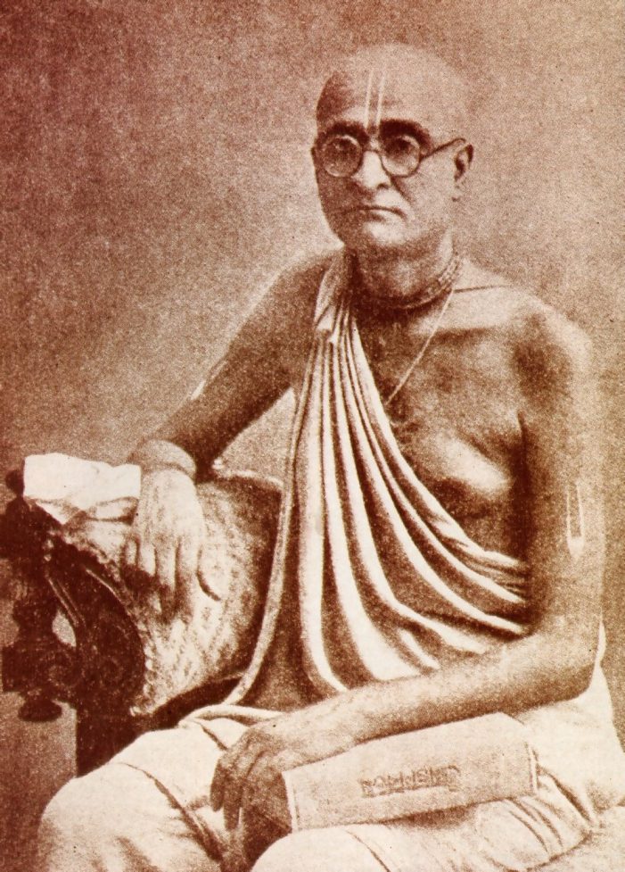 Srila Bhaktisiddhanta Sarasvati Thakura — A Meditation