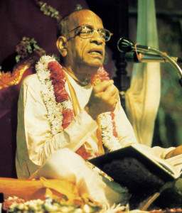 Dharma as devotional service to the Supreme Lord. Sriia Prabhupada dedicated himself to teaching bhakti-yoga, pure devotional service, as the highest expression of dharma for all living beings.