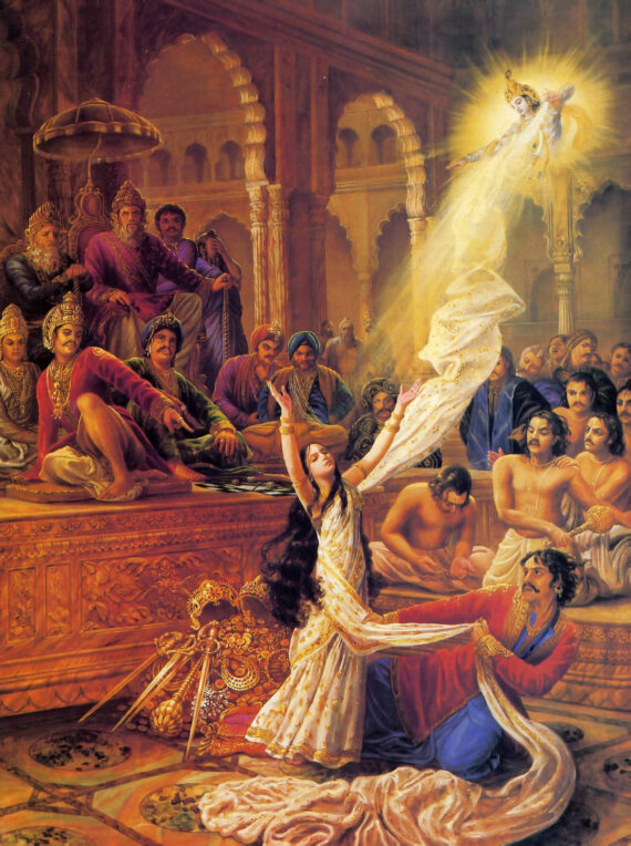 How a Krsna Conscious Woman Achieved Liberation