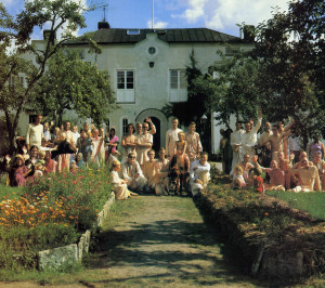 The New Radhakunda community serves as a successful example for Sweden's troubled communes. "Our advantage is our heritage," explains Vegavan. "Following thousands of years of precedent, we simply put Krsna in the center and serve Him under the guidance of a bona fide guru a nd the scriptures."