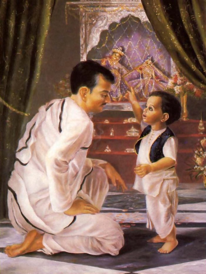 Srila Prabhupada: A Child Sent by Krishna