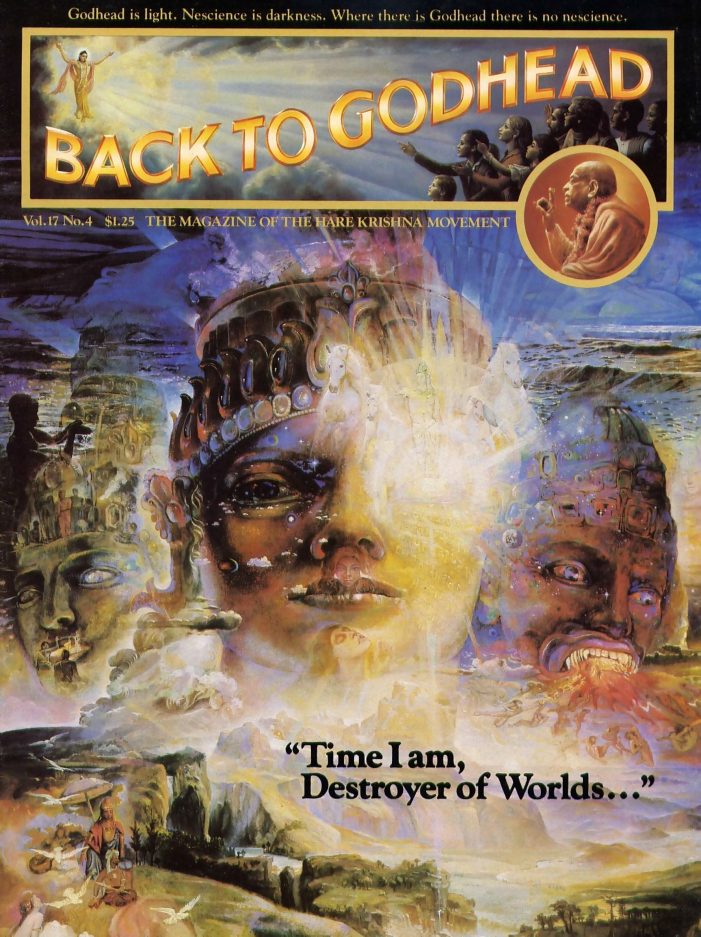 Back To Godhead April 1982 PDF Download