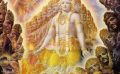 Krishna Reveals His Universal Form at Kuruksetra