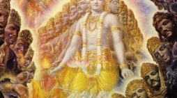 Krishna Reveals His Universal Form at Kuruksetra