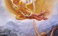 Krishna Rescues His Devotee from the Ocean of Death