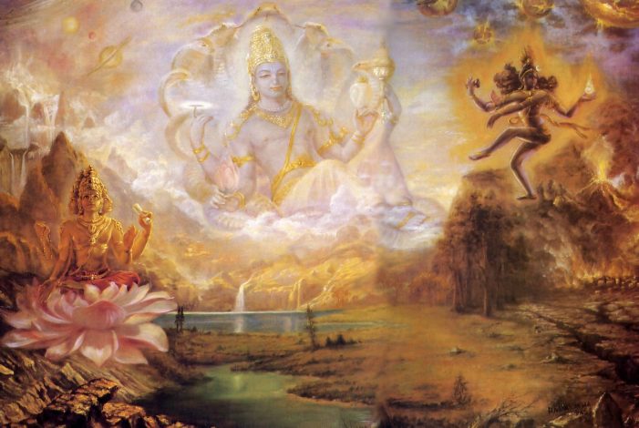 Brahma, Visnu, Siva — Misconceptions About “the Hindu trinity”