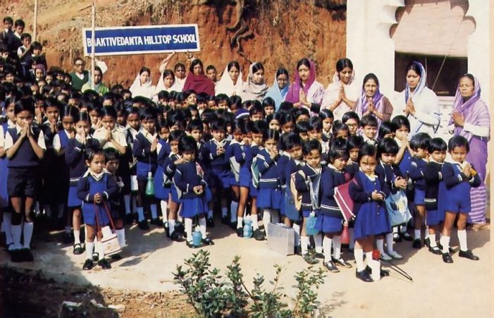 Bhaktivedanta Hilltop School Enrolls 425