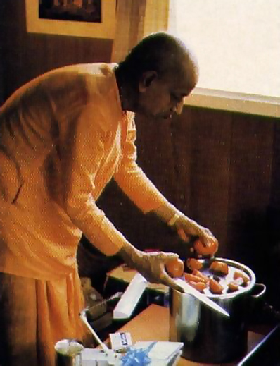 Remembering How Srila Prabhupada Cooked