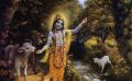 With Krsna in the Peaceable Kingdom