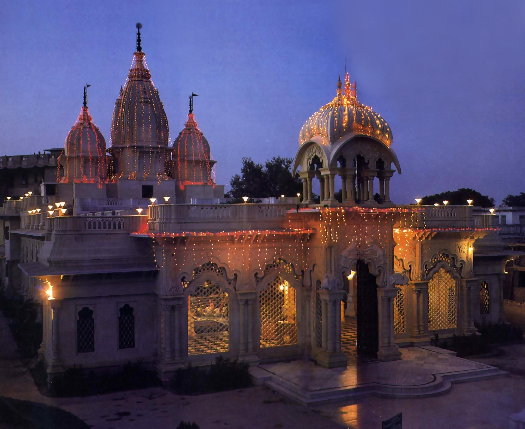 Sri Sri Krishna Balarama Temple PGVI