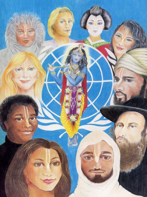 The Focus for True Global Unity