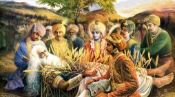 The Passing of Bhisma