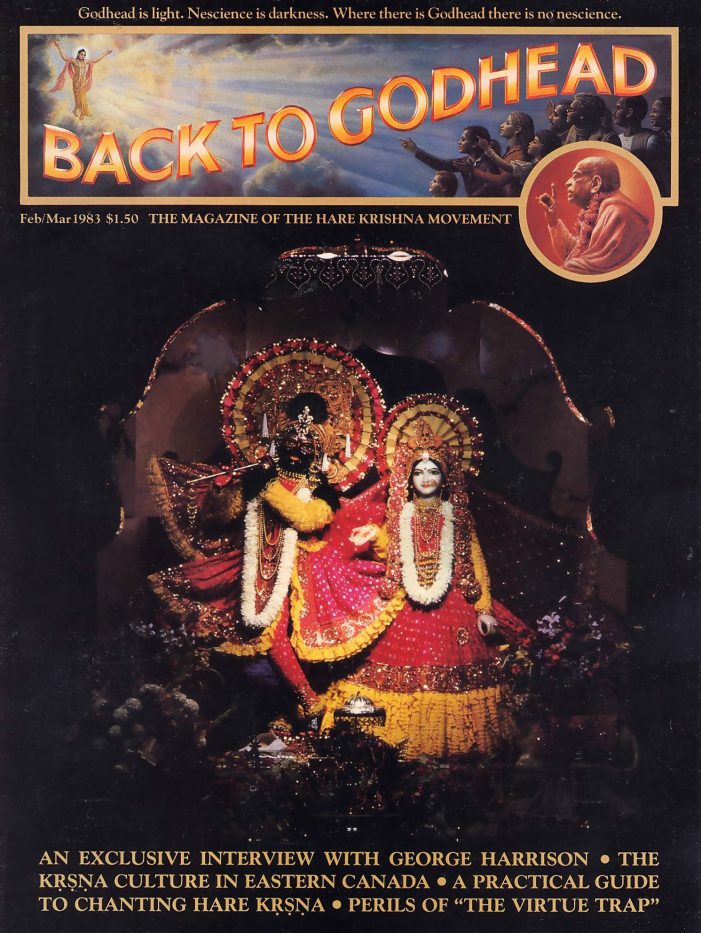 Back To Godhead February-March 1983 PDF Download