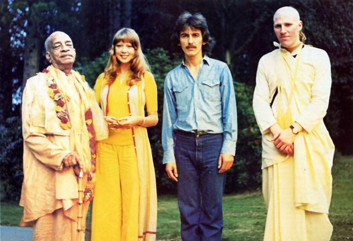 George Harrison: “Prabhupada Was The Perfect Example”