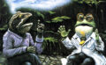 The Philosophy of Dr. Frog