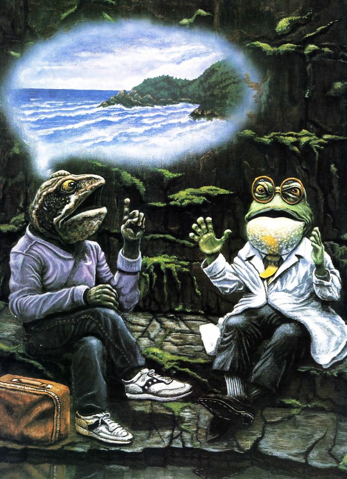 The Philosophy of Dr. Frog