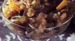 Nut-and-Raisin Halava