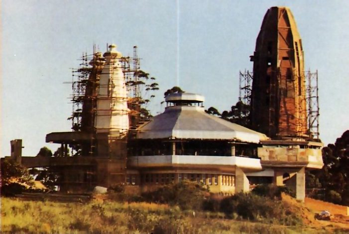 Building Africa’s Largest Temple