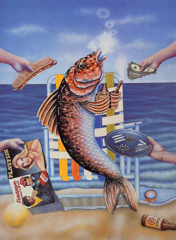 A Fish Out of Water