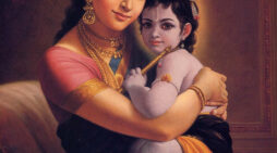 Krishna is God, Even on the Lap of His Mother