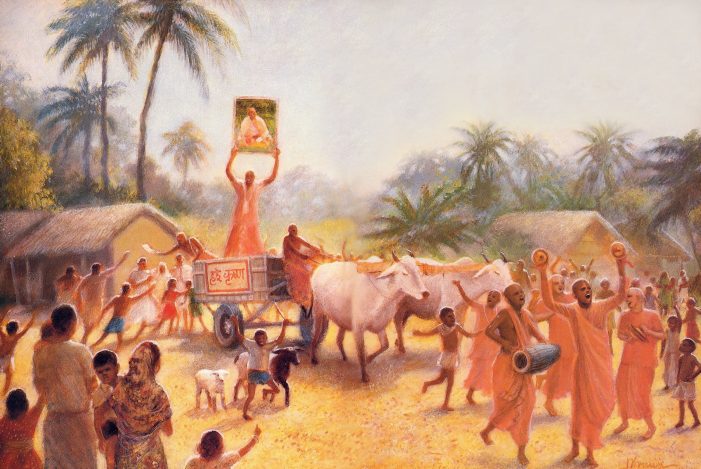 Ox Cart Sankirtana