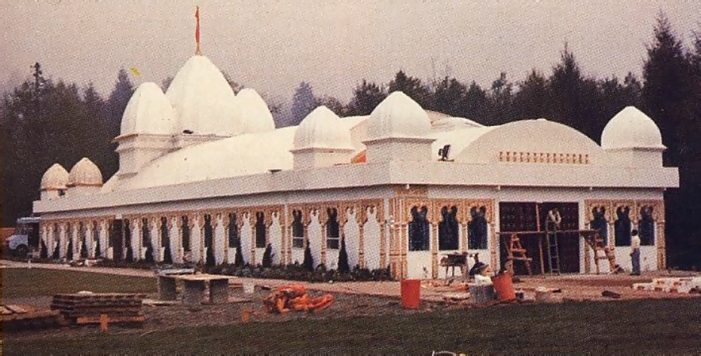 New Temple for ISKCON Vancouver