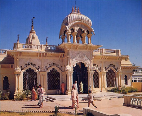 Krishna Balaram Temple Vrindavan India