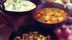 Three Ways to Cook Potato Subji