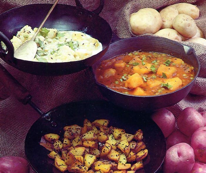 Three Ways to Cook Potato Subji