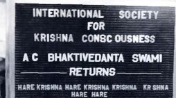 Swamiji Returns to New York — 1968